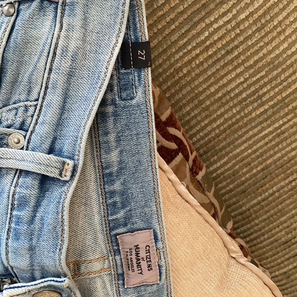 Citizens of Humanity Rocket Crop Mid Rise Jeans - Picture 5 of 8